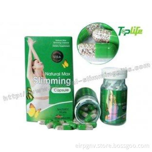 Natural Max New Slimming Pill & Capsules With Natural Plant